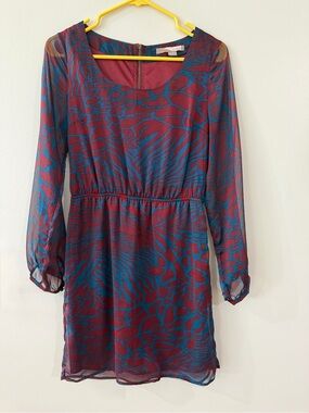 forever 21 red striped dress Forever 21 Red & White Stripe Self Tie Cami Dress, Sz L, NWT